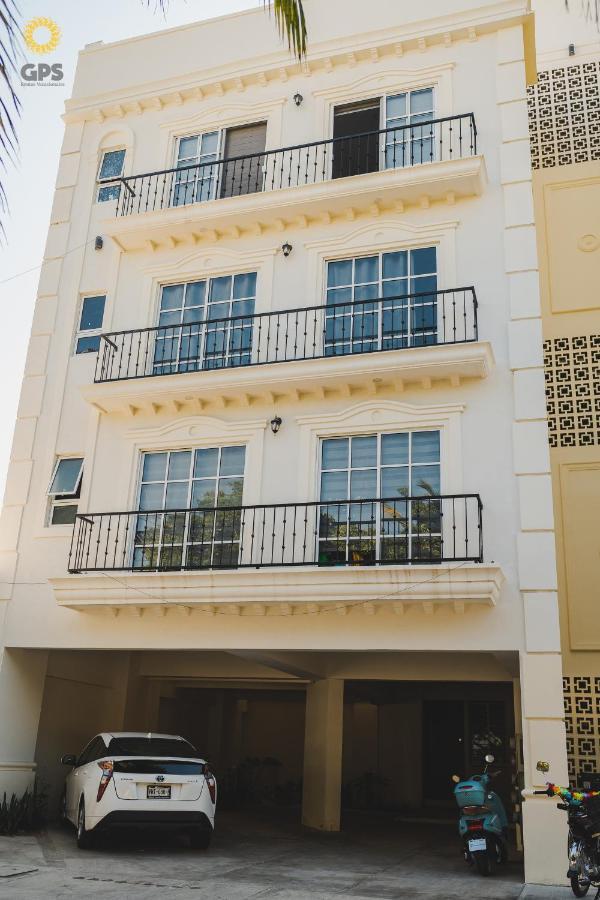 马萨特兰Aquiles,10 Min Playa Caminando公寓 外观 照片